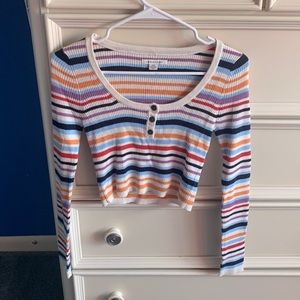 American eagle cropped sweater